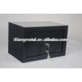 safe deposit box two key lock